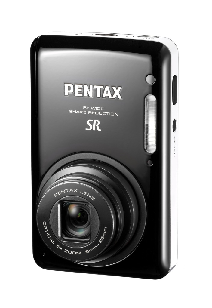 Pentax Optio S1 in Schwarz